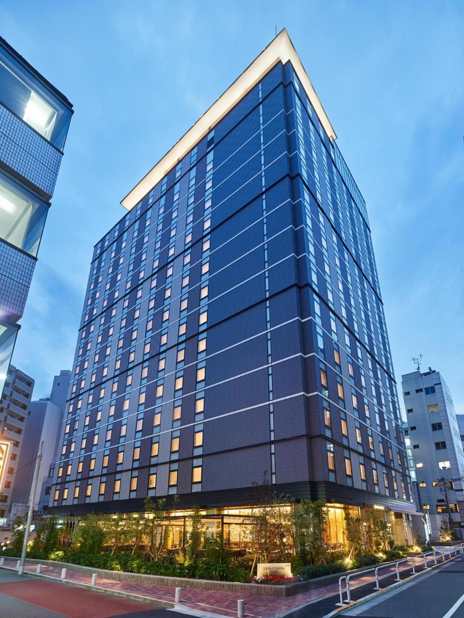 Mitsui Garden Hotel Gotanda - Tōkyō Extérieur photo