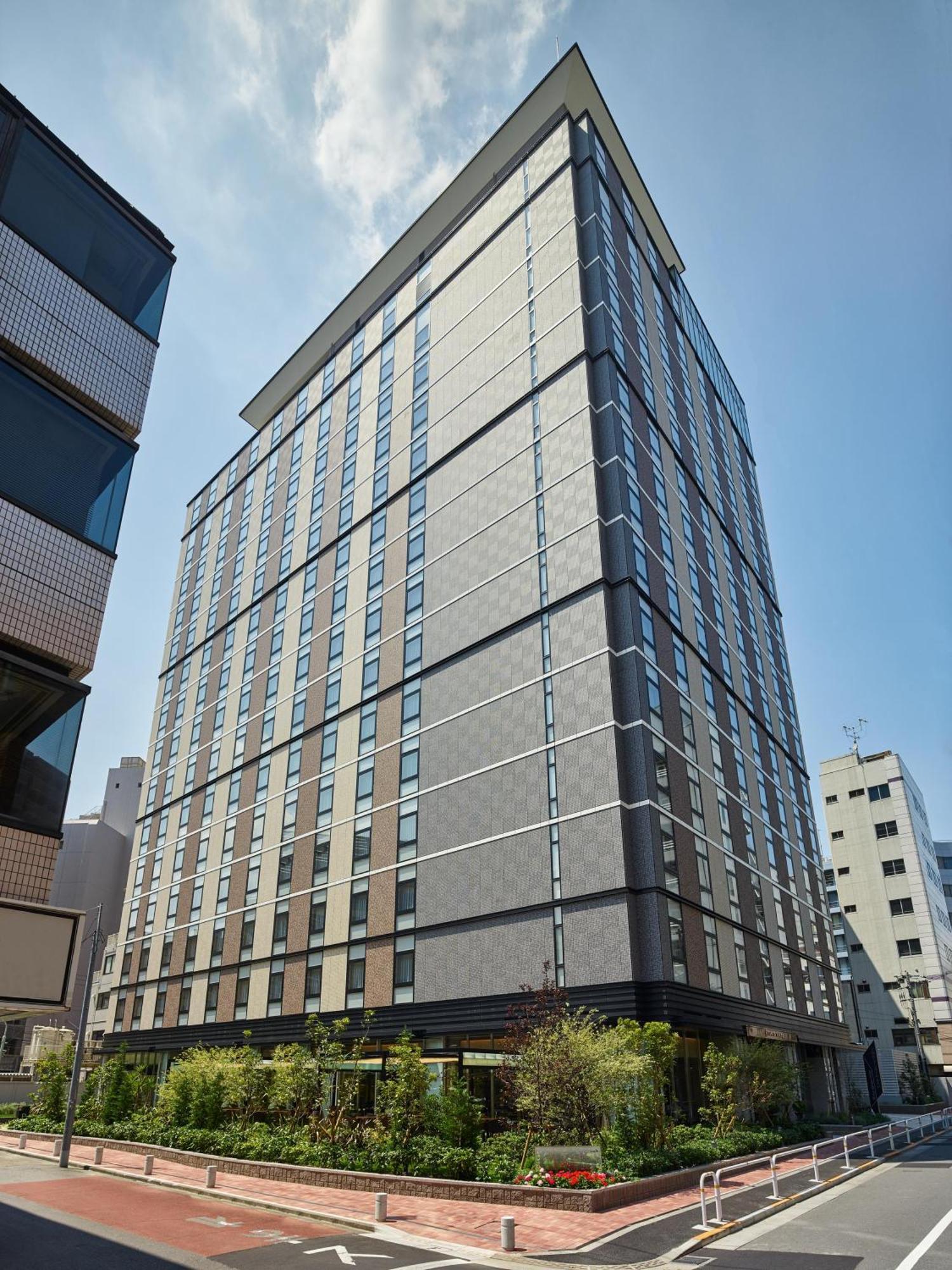 Mitsui Garden Hotel Gotanda - Tōkyō Extérieur photo