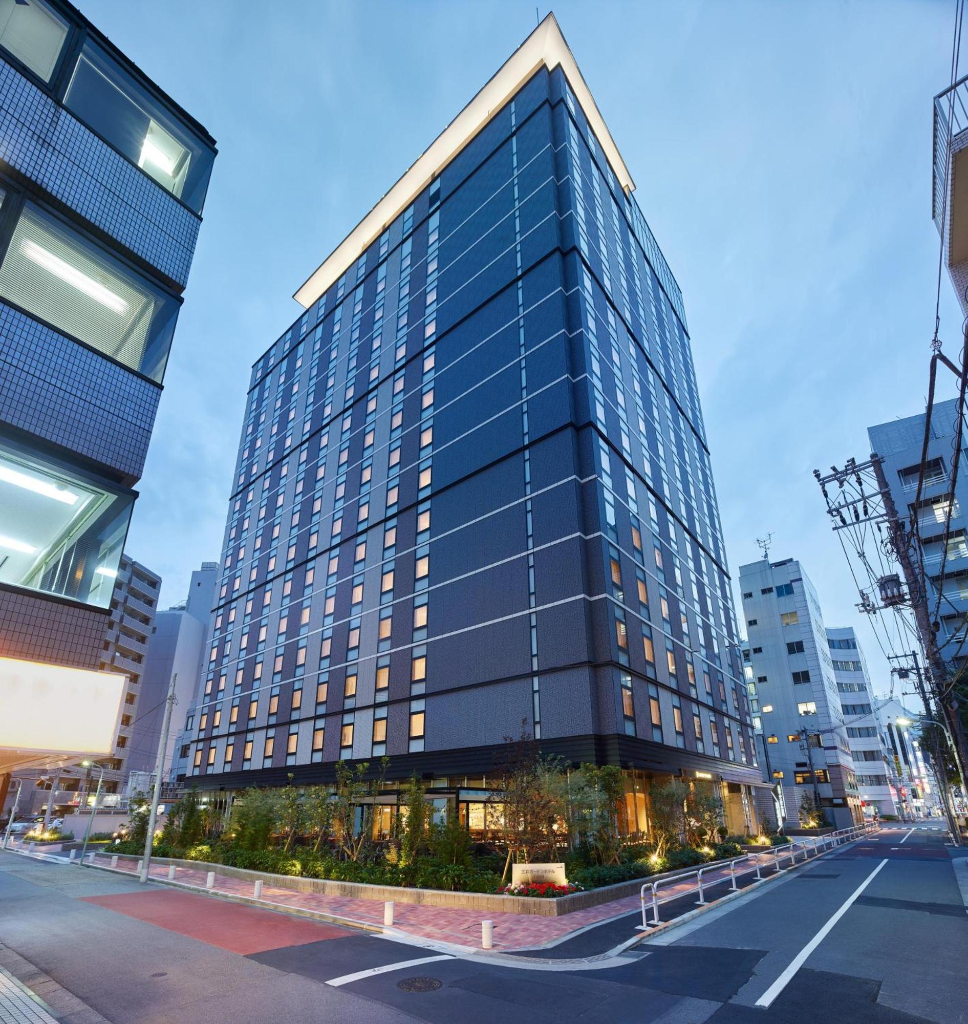 Mitsui Garden Hotel Gotanda - Tōkyō Extérieur photo